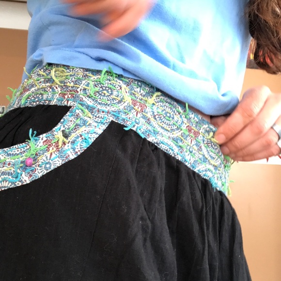 Free People Printed Shorts - Picture 2 of 7